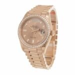 Rolex Day-Date 128345PDP “Pink Diamond” Super Clone Exceptional Replica 1:1 - Image 2