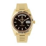 Rolex Day-Date 228235-0002 “Black Dial” Precision Replica Edition