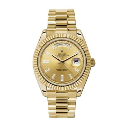 Rolex Day-Date 228238 “Champagne Dial” 1:1 Clone Edition