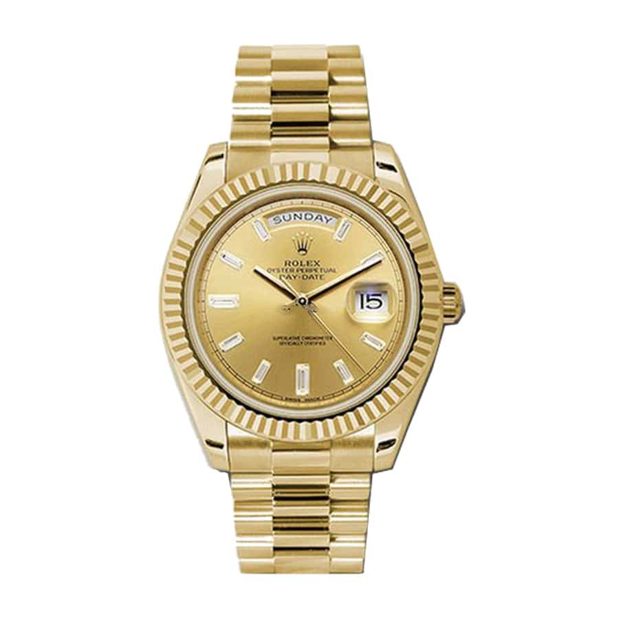 rolex-day-date-40mm-228238-1.jpg Rolex Day-Date 228238 “Champagne Dial” 1:1 Clone Edition - Image 1