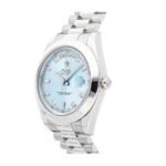 Rolex Day-Date 118206 “Ice Blue” Collector’s Clone 1:1 - Image 3