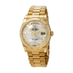 Rolex Day-Date 128238 “Mother of Pearl” Swiss Super Clone - Image 3