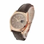 Rolex Day-Date 118135-0002 “Brown Dial” Detailed Replica - Image 2