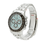 Rolex Cosmograph Daytona 116506 “Platinum Ice-Blue Arabic Dial” Mirror Replica 1:1 - Image 2