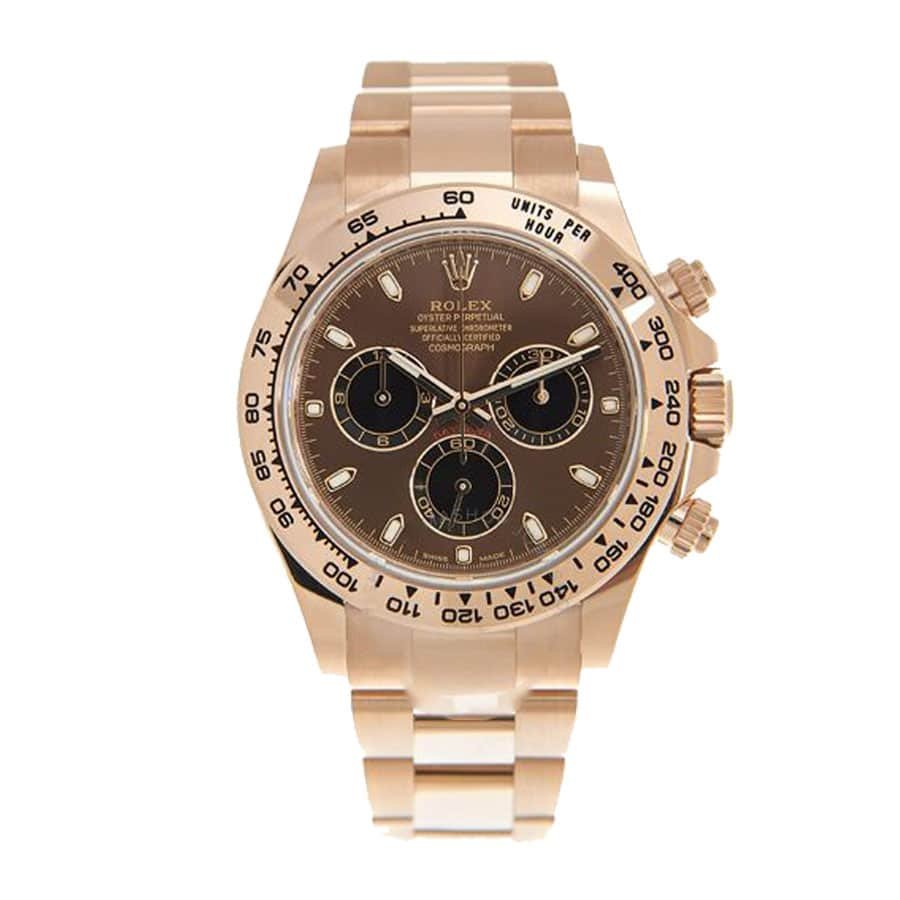 rolex-daytona-cosmograph-brown-dial-116505-0013-replica-1.jpg Rolex Cosmograph Daytona 116505 “Chocolate Dial” Premium Clone Edition - Image 1