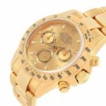 Rolex Cosmograph Daytona 116528 “Yellow Gold” Master Replica 1:1 - Image 3