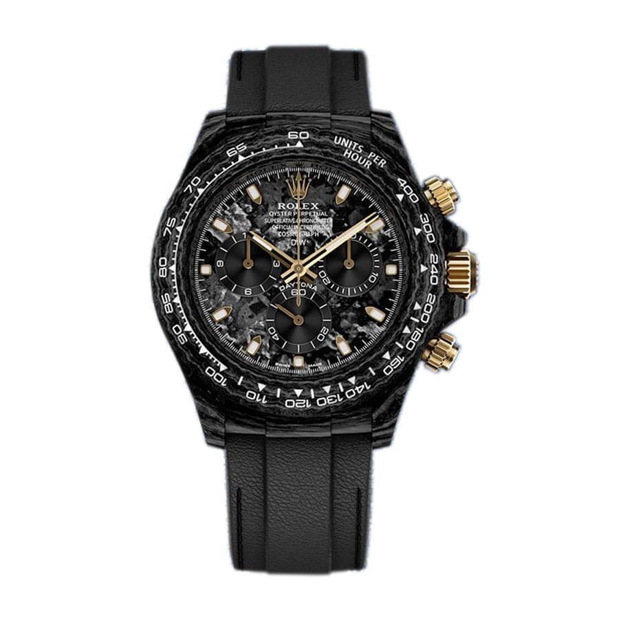 rolex-daytona-diw-ntpt-carbon-daytona-speedster-replica.jpg Rolex Cosmograph Daytona DIW “All Carbon Lemon Edition” Superior Replica - Image 1
