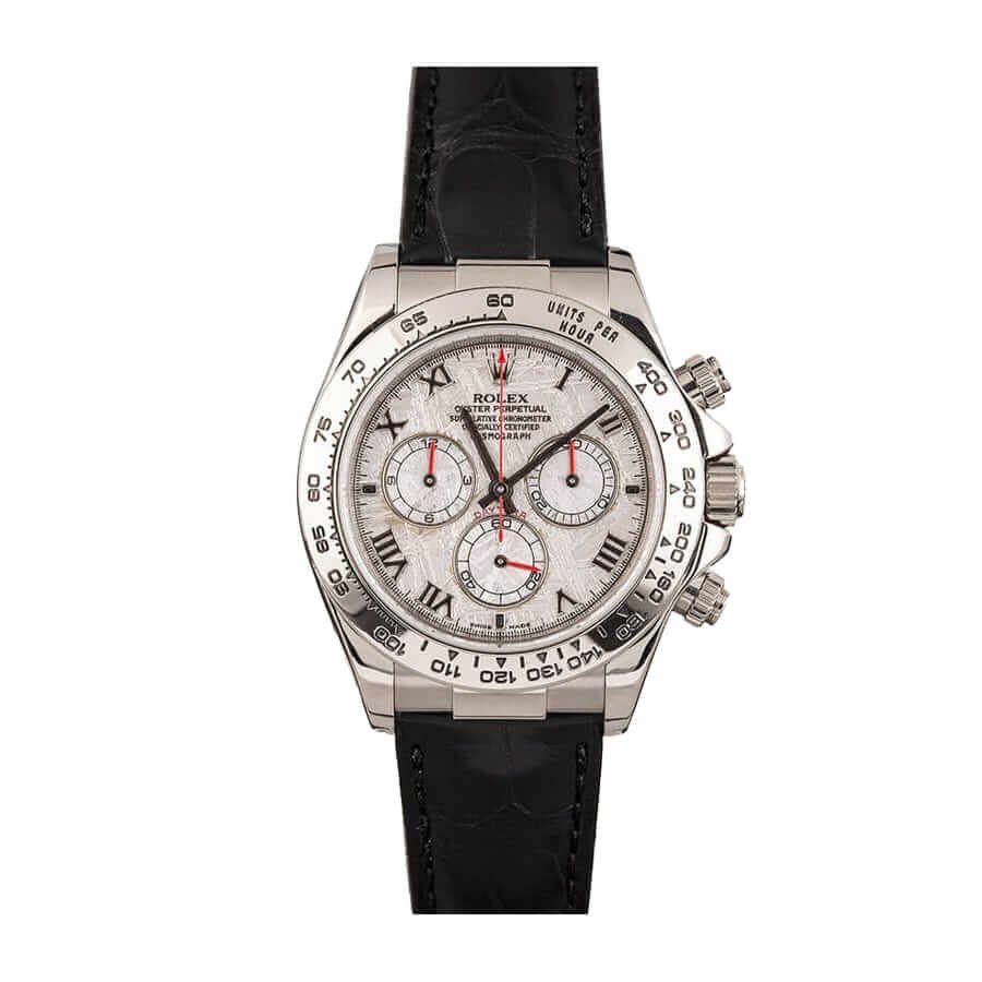 rolex-daytona-white-arabic-replica-1.jpg Rolex Daytona 116519 “White Roman Dial” First-Class Clone - Image 1