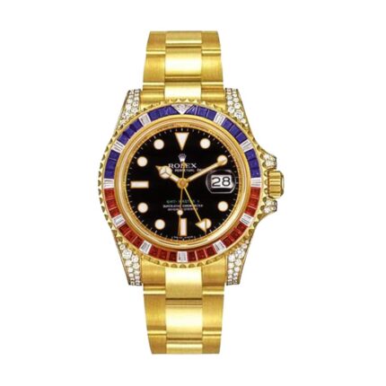 Rolex GMT-Master II 116718LN “Haribo” Detailed Replica