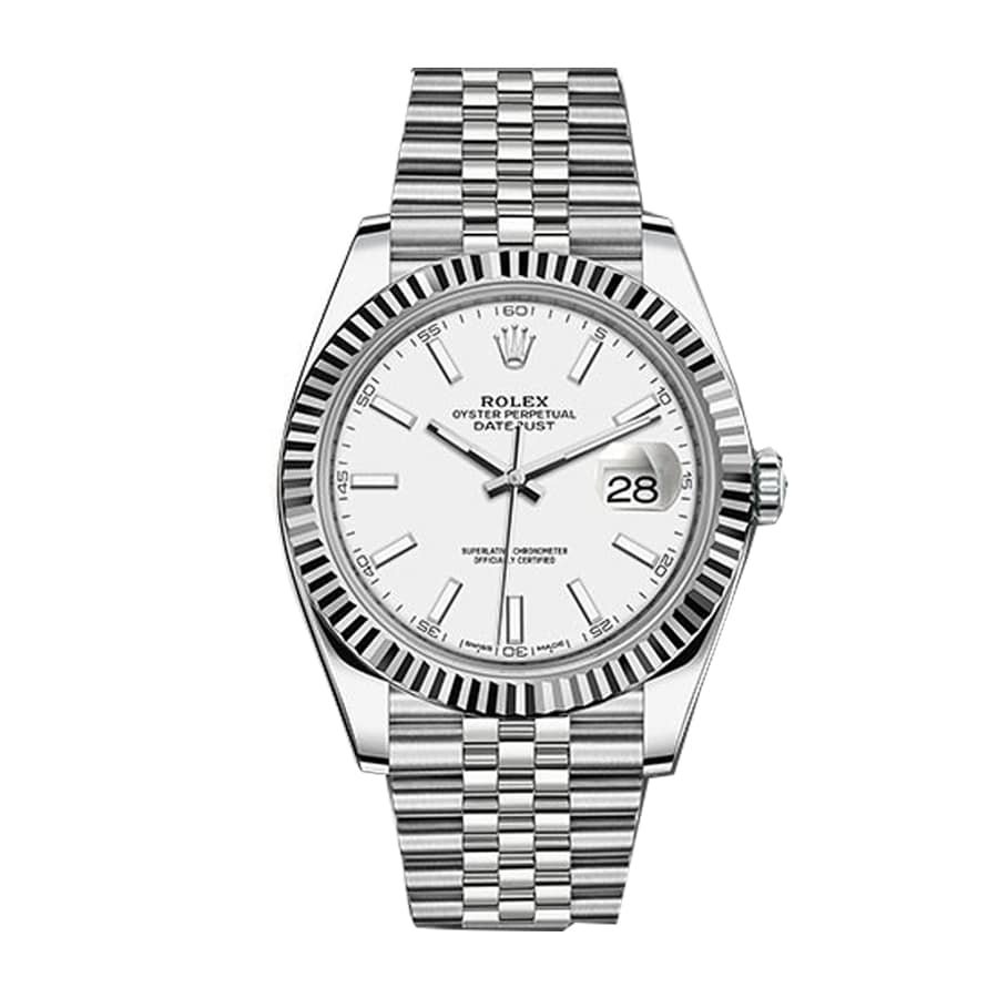 rolex-jubilee-perpetual-datejust-white-dial-126334wsj-replica.jpg Rolex Datejust 126334 “White Dial Jubilee” Ultra Fine Replica - Image 1