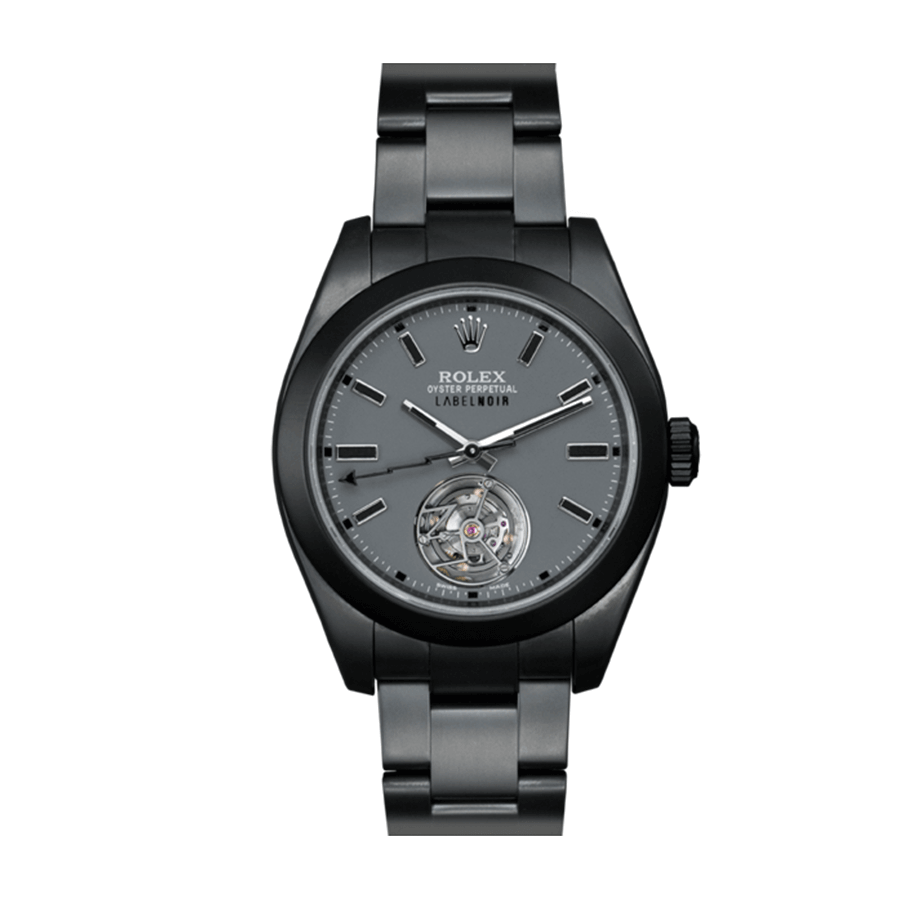 rolex-label-noir-replica-4.webp Rolex Milgauss 116400 “Label Noir” Near Original Clone - Image 1