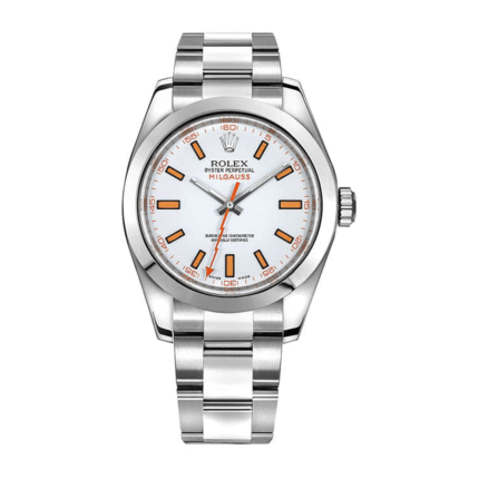 Rolex Milgauss 116400 “Z-Blue” Exceptional Replica 1:1