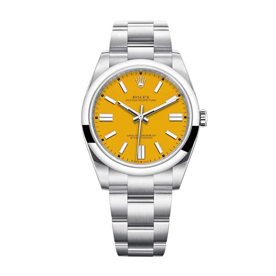 rolex-oyster-perpetual-orange-dial-124300-replica.jpg Rolex Oyster Perpetual 124300 “Orange Dial” Deluxe Clone 1:1 - Image 1
