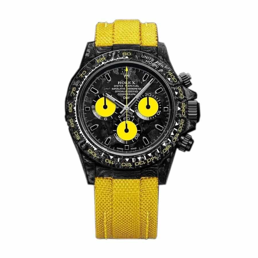 rolex-replica-diw.jpg Rolex Cosmograph Daytona DIW “Lemon Edition” Ultra Realistic Replica - Image 1