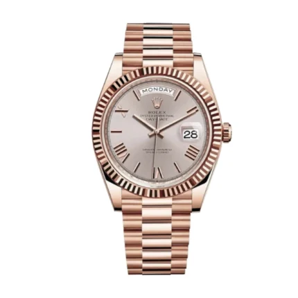 Rolex Day-Date 228235-0016 “Rhodium Dial” Super Accurate Clone