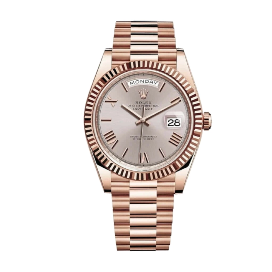 rolex-rhodium-replica.webp Rolex Day-Date 228235-0016 “Rhodium Dial” Super Accurate Clone - Image 1