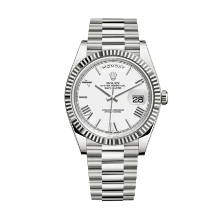 Rolex Day-Date II 218239 “Grey Roman Dial” Elite Clone Edition