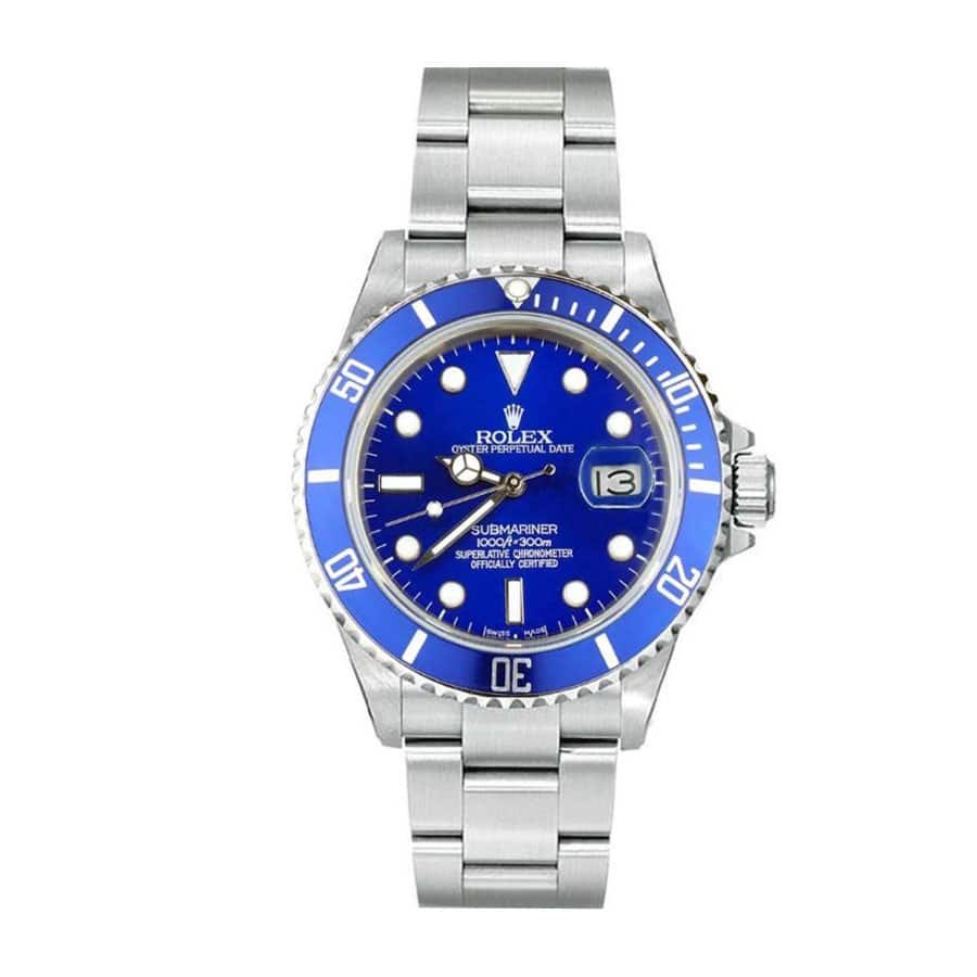 rolex-submariner-blue-dial-116619-replica.jpg Rolex Submariner Date 116619 “Smurf” Perfect Duplicate Edition - Image 1