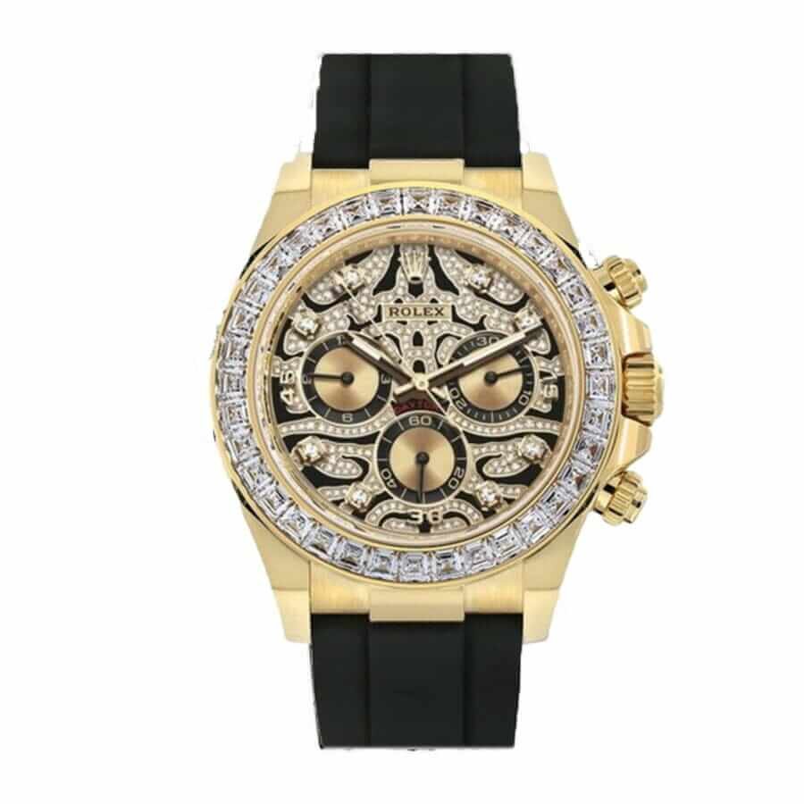 rolex_daytona_tiger.jpg Rolex Cosmograph Daytona 116588TBR “Eye Of The Tiger” Exact Duplicate Quality - Image 1