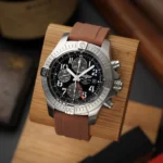 Breitling – Avenger – Rubber Strap – Brown - Image 2
