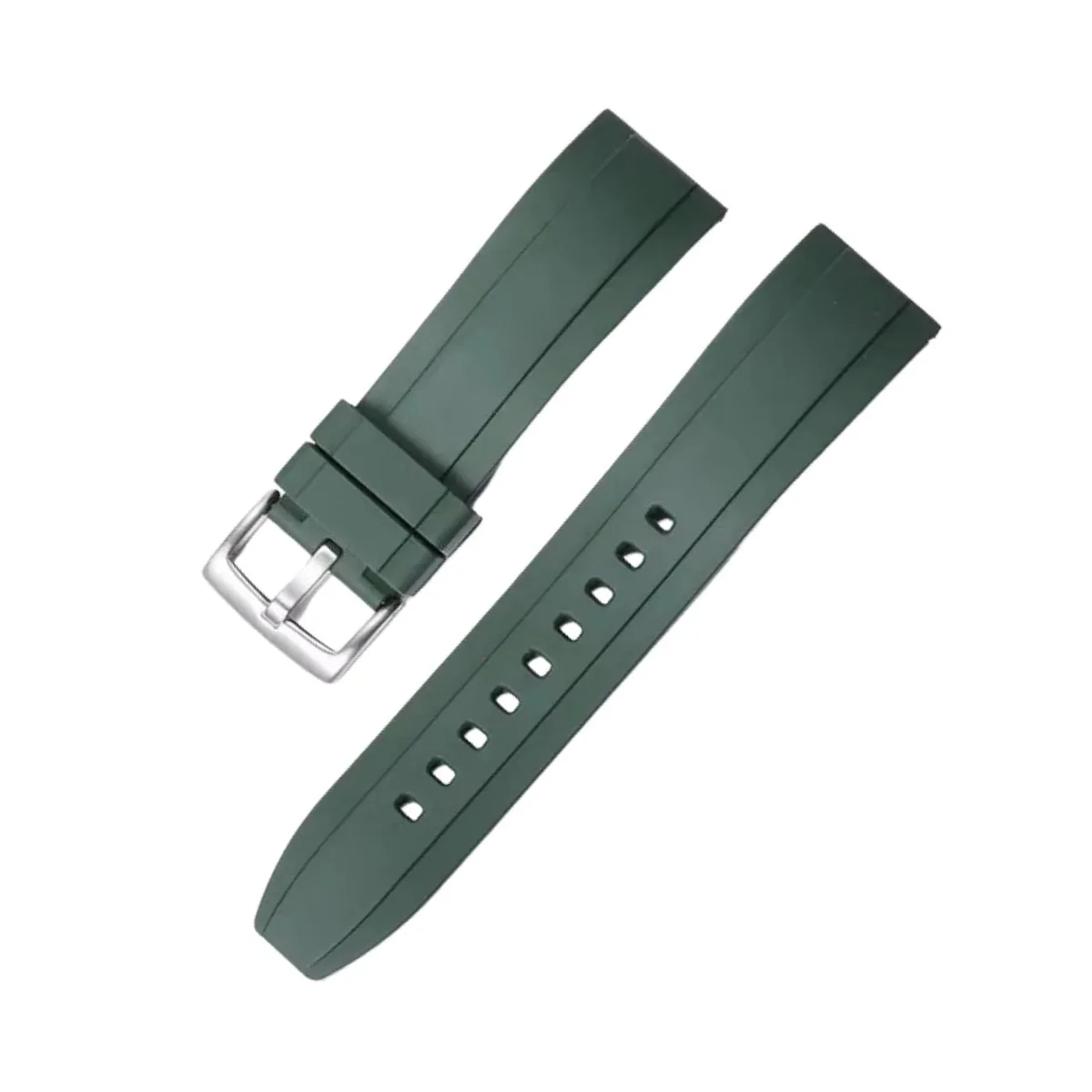 rubber-strap-for-all-breitling-avenger-models-green-331688-1.webp Breitling – Avenger – Rubber Strap – Green - Image 1