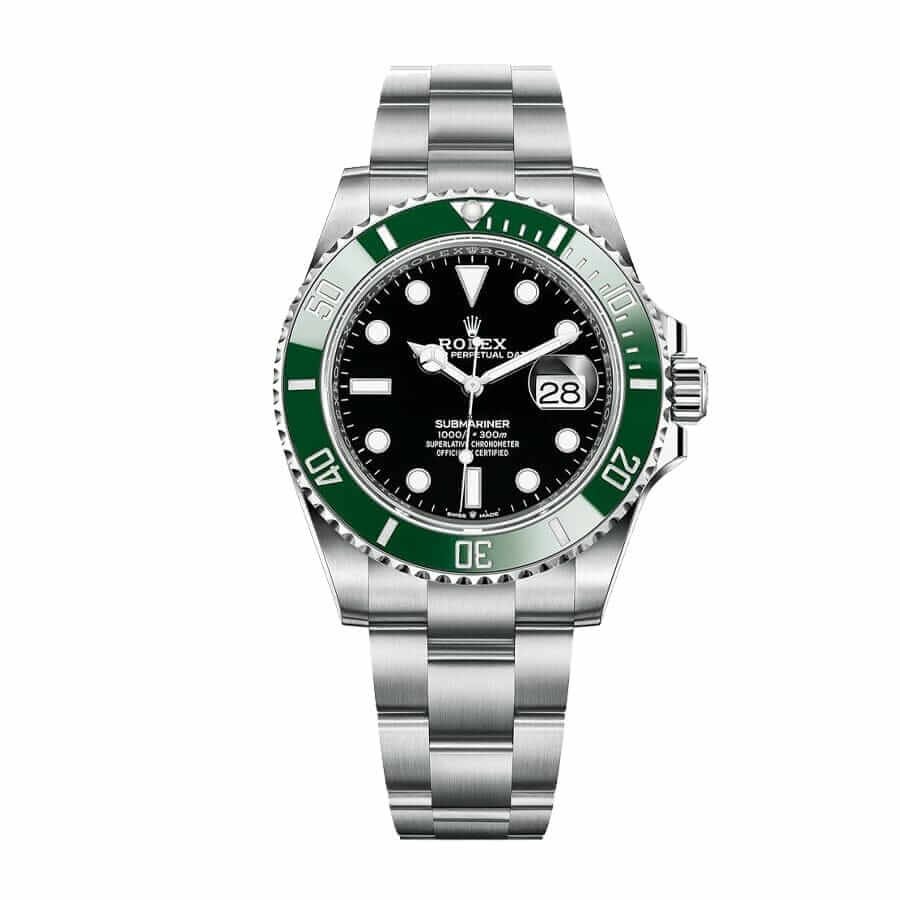 submariner.jpg Rolex Submariner 126610LV “Kermit” Exclusive Clone 1:1 - Image 1