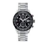TAG Heuer Carrera Chronograph CBN2A1A.BA0643 “Black Dial” Top Grade Replica