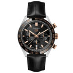 TAG Heuer Carrera Chronograph 44 MM Black Dial