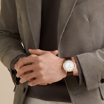 Vacheron Constantin Patrimony Self-Winding Watch 40 MM White Dial Rose Gold (2) - Image 3
