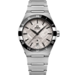 Omega Constellation Co-Axial Master Chronometer 41 MM Grey Meteorite Dial