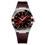 Omega Constellation Co-Axial Master Chronometer 41 MM Burgundy Dial