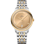 Omega De Ville Prestige Co-Axial Master Chronometer 40 MM Champagne-colored dial