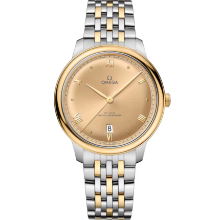 Omega De Ville Prestige Co-Axial Master Chronometer 40 MM Champagne-colored dial