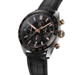 TAG Heuer Carrera Chronograph 44 MM Black Dial - Image 2