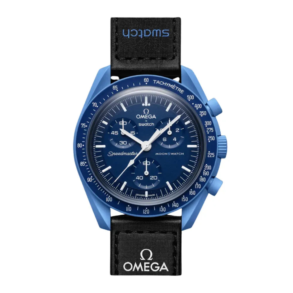20250310180102547-230_66e1eebf-0239-4f86-9a87-7dca0bf52aef.jpg Omega x Swatch Speedmaster MoonSwatch “Mission to Neptune” - Image 1