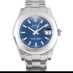 Rolex Datejust Special Edition 81209 Automatic Blue Baton Dial 1:1 Super Clone