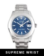 Rolex Datejust Special Edition 81209 Automatic Blue Baton Dial 1:1 Super Clone
