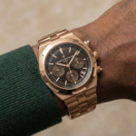 Vacheron Constantin Overseas Chronograph 42.5 MM Black Dial Rose Gold - Image 4