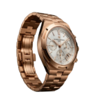 Vacheron Constantin Overseas Chronograph 42.5 MM White Dial Rose Gold - Image 3