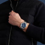 Vacheron Constantin Overseas Chronograph 42.5 MM Blue Dial - Image 3