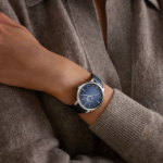 Vacheron Constantin Patrimony Self-Winding Watch 40 MM Blue Dial Silver - Image 3