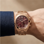 Vacheron Constantin Overseas Chronograph 42.5 MM Burgundy / Red Dial - Image 4