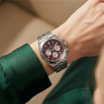 Vacheron Constantin Overseas Chronograph 42.5 MM Red Dial - Image 4