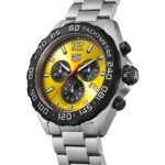 TAG Heuer Formula 1 Chronograph 43 MM Yellow Dial - Image 2