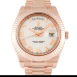 Rolex Day-date Ii 218235 Automatic Ivory Roman Numeral Dial 1:1 Super Clone