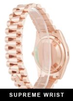 Rolex Day-date 118235 F Automatic Rose Gold Diamond (Jubilee) Dial 1:1 Super Clone - Image 3