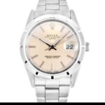 Rolex Oyster Perpetual Date 15210 Automatic Silver Baton Dial 1:1 Super Clone