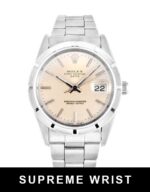 Rolex Oyster Perpetual Date 15210 Automatic Silver Baton Dial 1:1 Super Clone