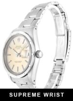 Rolex Oyster Perpetual Date 15210 Automatic Silver Baton Dial 1:1 Super Clone - Image 2