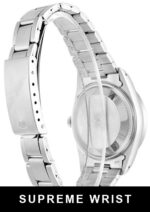 Rolex Oyster Perpetual Date 15210 Automatic Silver Baton Dial 1:1 Super Clone - Image 3